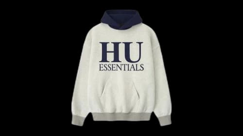 Fear of God Essentials Howard University Sport Hoodie Warm Heather