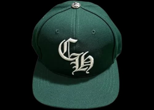 Chrome Hearts Essentials LA Exclusive Baseball Cap Forest Green