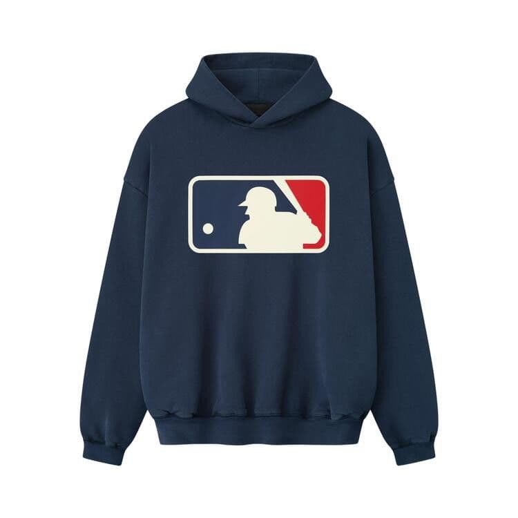 Fear of God Essentials Spurs 90's Hoodie Seal