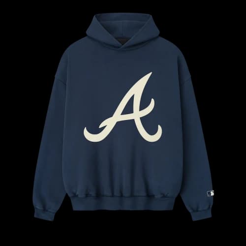 Fear of God Essentials Yankee Stadium Sport Hoodie Concrete Heather