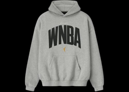 Fear of God Essentials WNBA 90's Hoodie Concrete Heather