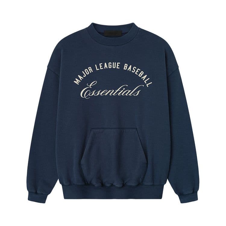 Fear of God Essentials Lions Sport Crewneck Concrete Heather