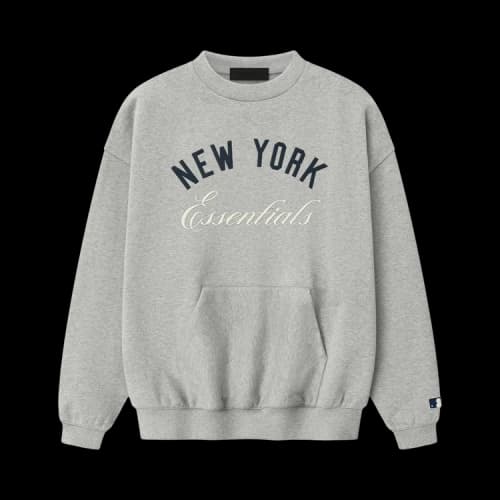 Fear of God Essentials Raiders Sport Crewneck Black