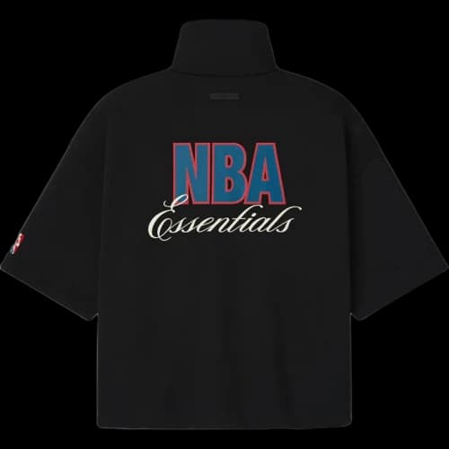 Fear of God Essentials White Sox Sport Hoodie Black