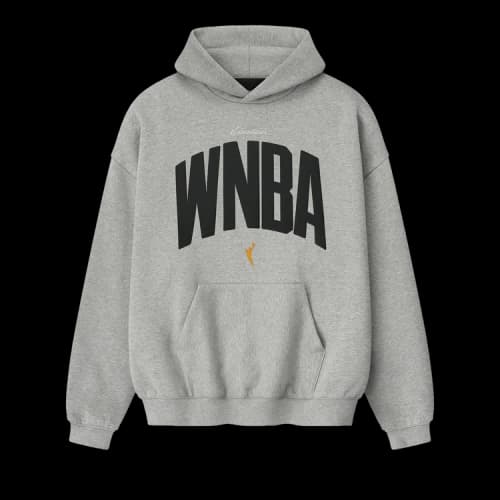 Fear of God Essentials NBA 90's Hoodie Concrete Heather