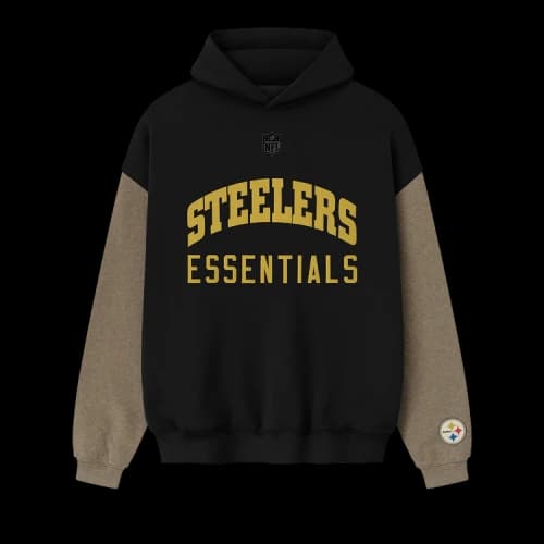 Fear of God Essentials NFL Sport Hoodie Black