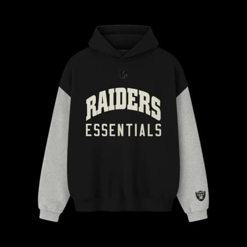 Fear of God Essentials NFL Sport Hoodie Heather Stone