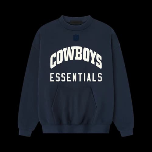 Fear of God Essentials New York Yankees 9FORTY Cap Navy