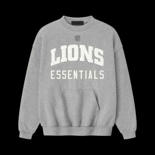 Fear of God Essentials Eagles Sport Crewneck Golf Green