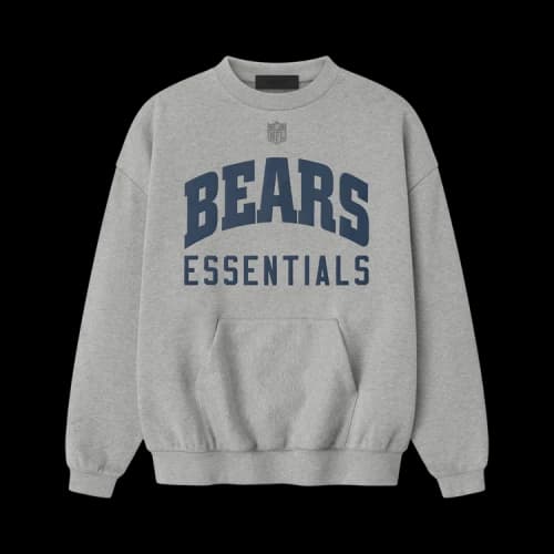 Fear of God Essentials Cowboys Sport Crewneck Dark Sapphire