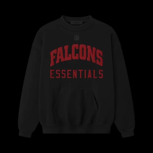 Fear of God Essentials Forty Niners Sport Crewneck Oatmeal Heather