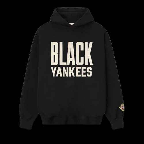 Fear of God Essentials Black Yankees Hoodie Black