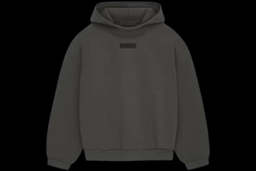 Fear of God Essentials Pullover Hoodie 'Ink'