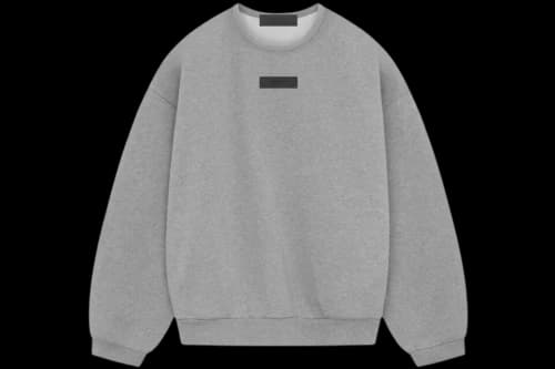 Fear of God Essentials Crewneck Dark Heather Oatmeal