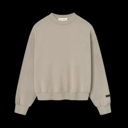 Fear of God Essentials Classic Fleece Crewneck Timber