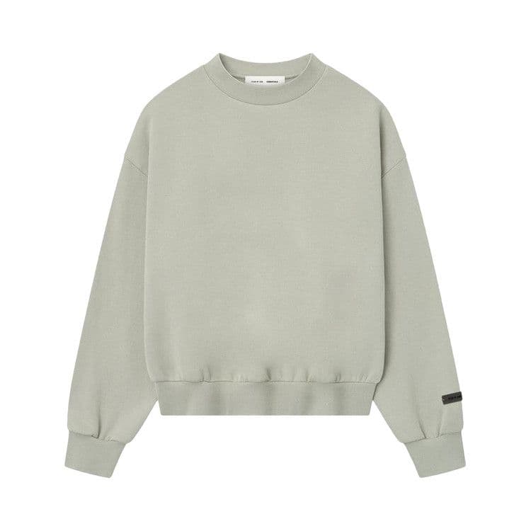 Fear of God Essentials Classic Fleece Crewneck Abbey Stone