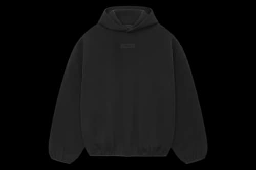 Fear of God Essentials Core Collection Hoodie Black