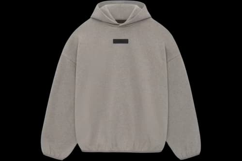 Fear of God Essentials Core Collection Hoodie Heather Grey