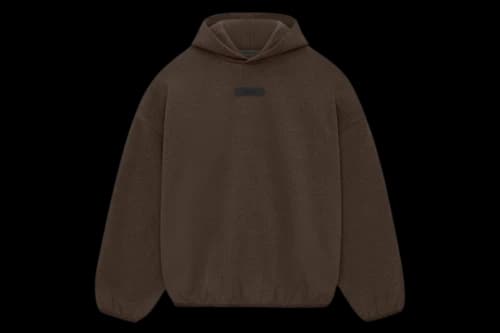 Fear of God Essentials Core Collection Hoodie Heather Wood