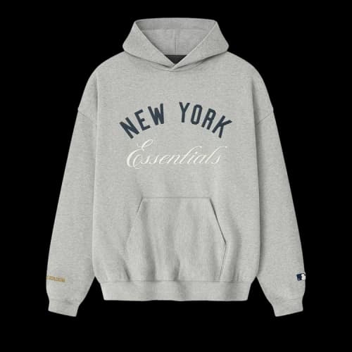 Fear of God Essentials Warriors 90's Hoodie Blue Sapphire