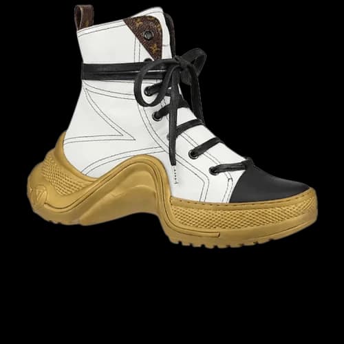 Louis Vuitton Archlight High White Gold Black (Women's)