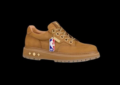 Louis Vuitton x NBA Abbesses Derby Beige