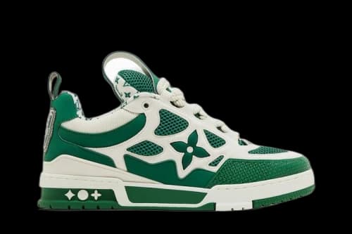 Louis Vuitton LV Skate Sneaker Green White