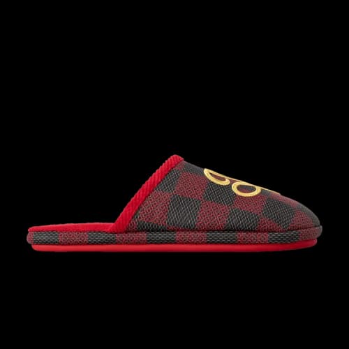 Louis Vuitton LV Palace Slipper Damier Pop Red
