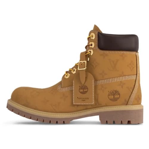 Louis Vuitton Timberland 6" Ankle Boot Wheat Monogram