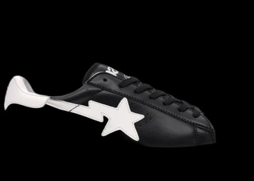 BAPE A Bathing Ape Skullsta Black White (2019)