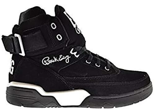 Ewing 33 Hi Black Suede OG (2020)