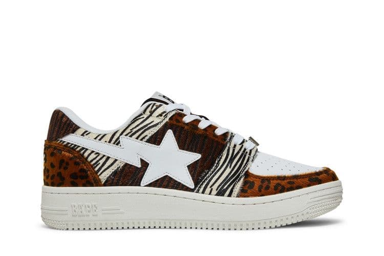 A Bathing Ape Bape Sta Low Animal Mix