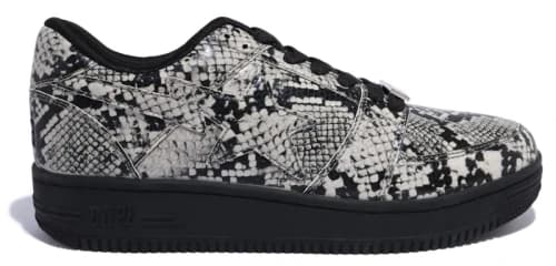 A Bathing Ape Bape Sta Low Snakeskin (2020)
