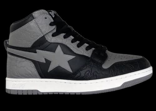 BAPE A Bathing Ape Court Sta High Shadow