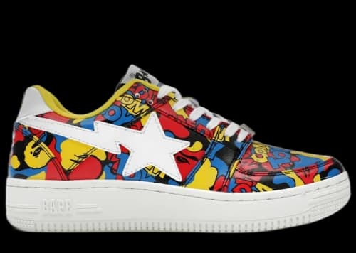 A Bathing Ape Bape Sta Low Medicom Toy All-Over Camo