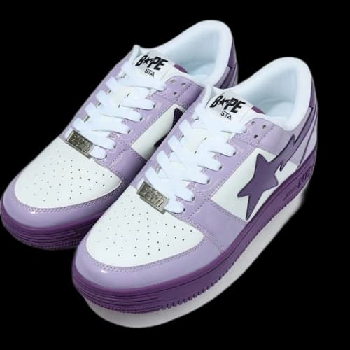 A Bathing Ape Bape Sta Low Purple (2020)