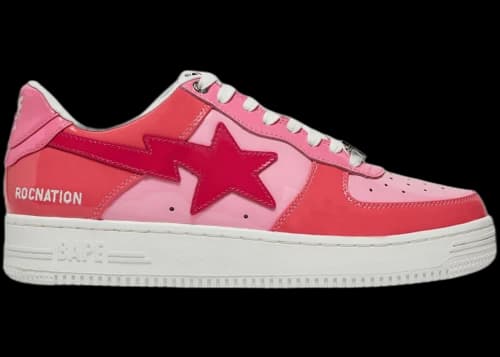 A Bathing Ape Bape Sta Low M1 Rocnation