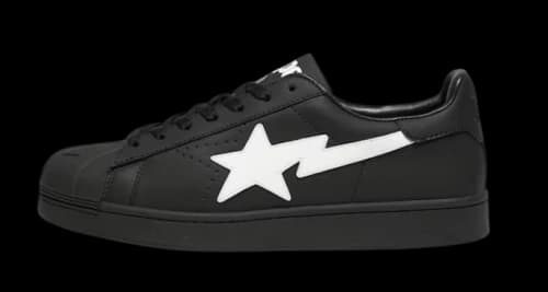 BAPE A Bathing Ape Skull Sta Black (2022)