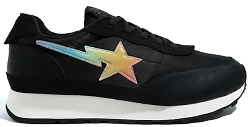 BAPE A Bathing Ape Roadsta Express Black Iridescent