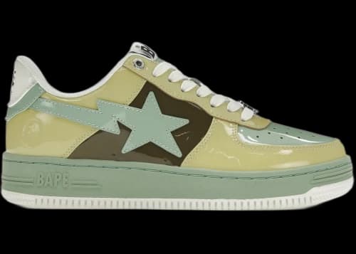 A Bathing Ape Bape Sta Brown Beige