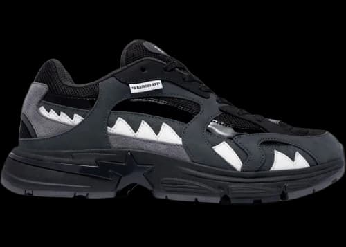 BAPE A Bathing Ape Shark Sta M2 Black