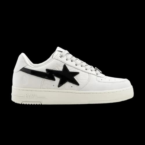 A Bathing Ape Bape Sta #3 White (Women's)