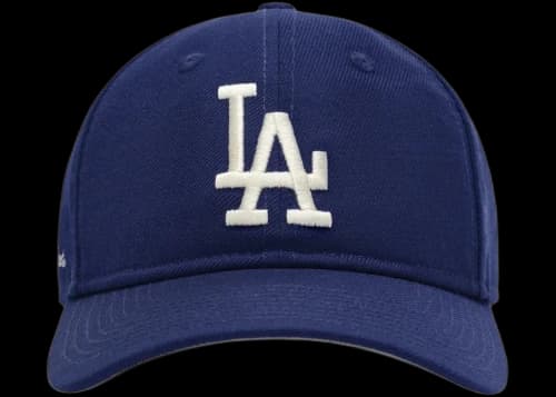 Fear of God Essentials Los Angeles Dodgers 9FORTY Cap Dark Blue