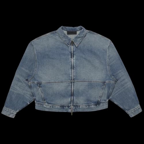 Fear of God Essentials Core Collection Denim Jacket Medium Wash