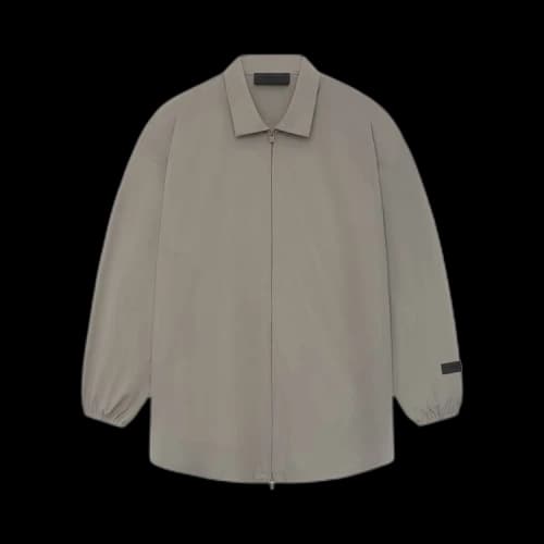 Fear of God Essentials Core Collection Nylon Overshirt Dust