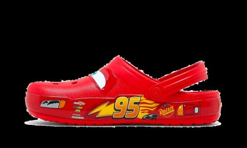 Crocs Classic Clog Lightning McQueen