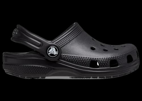 Crocs Classic Clog Black (TD)