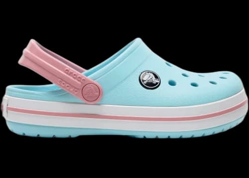 Crocs Crocband Clog Ice Blue White (TD)