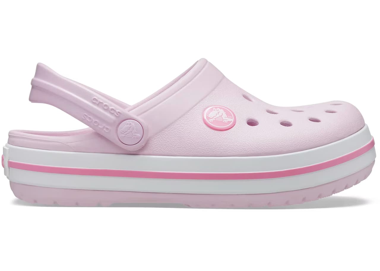 Crocs Crocband Clog Ballerina Pink (Kids)