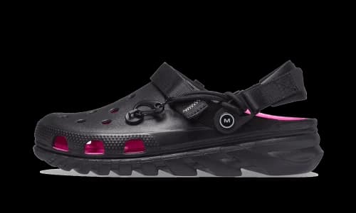 Crocs Duet Max 2 Clog Post Malone Black